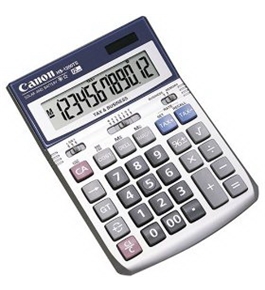 Canon HS1200TS Calculator