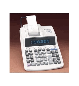 Canon MP27D Calculator with Extra large fluorescent tube display
