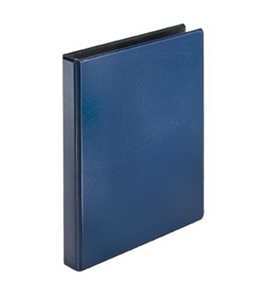 Cardinal by TOPS Products EasyOpen Locking Slant-D Ring Binder, 1 Inch Capacity, Navy (18713)