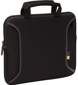 Case Logic LNEO-12 12.1-Inch Neoprene Chromebook/Netbook Sleeve (Black)