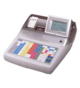 Casio TE-4500 Cash Register