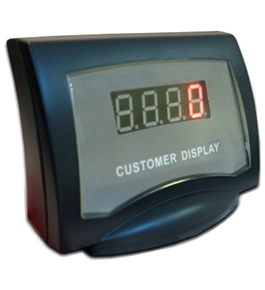 Cassida Remote Display for 6600 Series Currency Counters