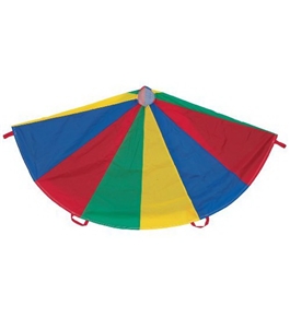 Champion Sports Multi-Colored Parachute (20-Feet)