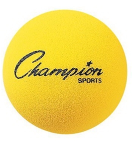 CHSRD4 Champion Sports Foam Ball 4in