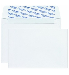 Columbian CO468 Grip-Seal Invitation Envelopes A9, 5-3/4" x 8-3/4" - White (Box of 100)