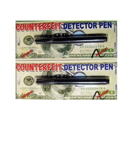 Counterfeit Money Detector Pen Bill Marker Fake Note Currency Thief