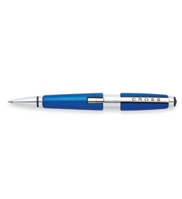 Cross Edge Capless Gel Ink Pen, Nitron Blue (AT0555-3)