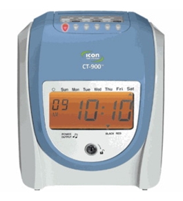 Icon CT-900 Calculating Time Recorder