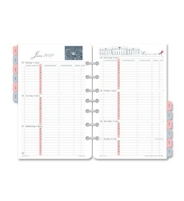 Day-Timer Planner Refill Pink Ribbon