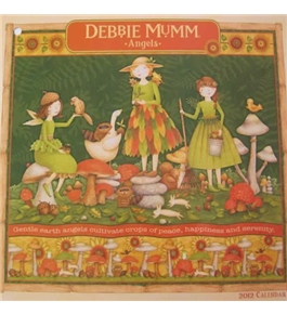 Debbie Mumm Angels 2012 Wall Calendar