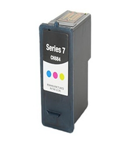 Printer Essentials for Dell Series 7 - Color Dell 966/ 968/ 968w All-in-One Printer High Yiled - RM884 Inkjet Cartridge