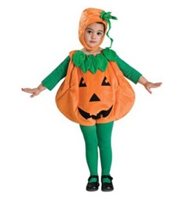 Deluxe Costume, Pumpkid, Toddler (US Size: 2-4) by Rubie's Costume Co