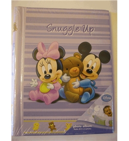 Disney Baby Mickey & Minnie Photo Picture Album