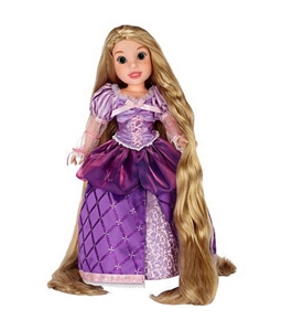 Disney Tangled Rapunzel Doll -- 18''