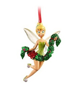 Disney's ''Deck the Halls'' Tinker Bell Ornament