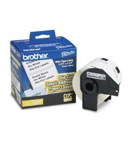 Brother DK1209 Small Address Paper Label Roll