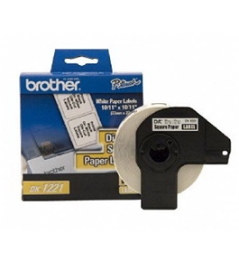 Brother DK1221 Square Paper Labels