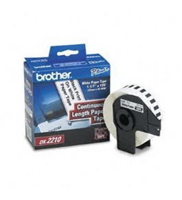Brother DK2210 Continuous Length Paper Label Roll