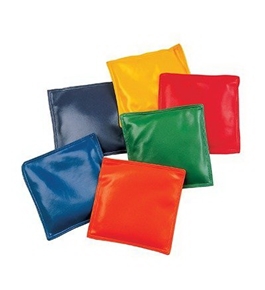 Doz. 6" Bean Bags by Olympia Sports, set of 1 dozen
