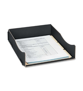 Earth Series Letter Tray - Black