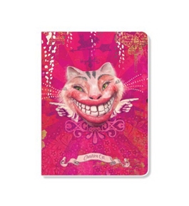 ECOeverywhere Cheshire Cat Sketchbook, 160 Pages, 5.625 x 7.625 Inches (sk12192)