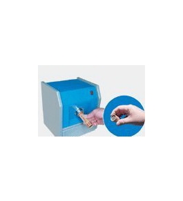Electric Coin Sorter, Counter and Packager 4000 Coins Per Min