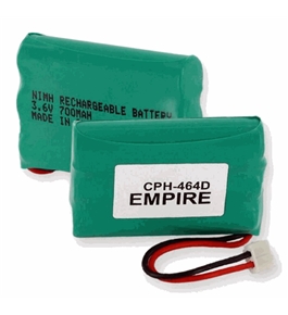 Empire AT&T SANIK 27910 3SNAAA60HSJ1 Cordless Phone Battery for V-TECH Models