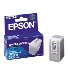 Epson S020108 Stylus Ink Jet Cartridge Black