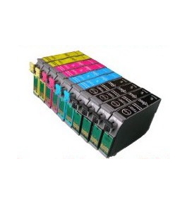 Printer Essentials for Epson Stylus CX4400/CX4450/CX7400/NX100/NX105/NX110/NX115/NX215/NX300/NX400/NX415/NX515--Yellow - RM088420 Inkjet Cartridge