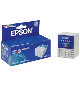 Epson T001011 Color InkJet Cartridge
