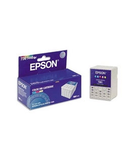 Epson T001011 Ink, 330 Page-Yield, Tri-Color - Cyan/Magenta/Yellow