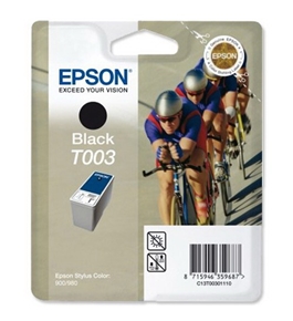 Epson T003011 Black Ink Cartridge for Epson Stylus 900/900N/980/980N