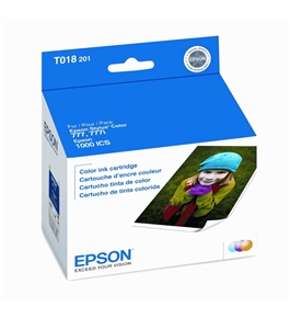 Epson T018201 Color InkJet Cartridge for Epson Stylus 777/777i
