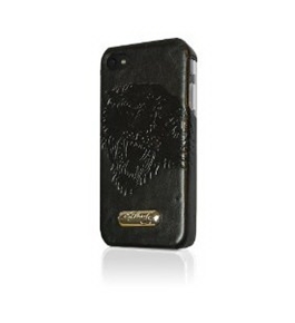 Executive Ed Hardy Faceplate for iPhone 4 - Tiger - Black