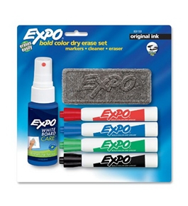 Expo 6 Piece Original Dry Erase Marker Starter Kit