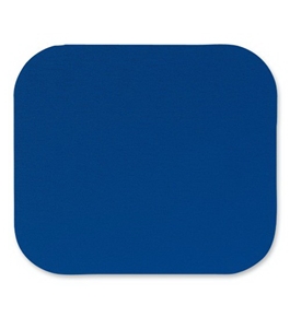 Fellowes 58021 Medium Mouse Pad Blue 2 Pack 