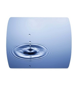 Fellowes 5904401 Ultra Thin Mouse Pad - Blue