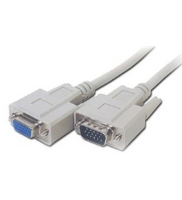 Fellowes 6-Foot VGA Monitor Extension Cable (97858)