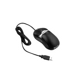 Fellowes 98913 Antimicrobial 5-Button Programmable Mouse (Black)