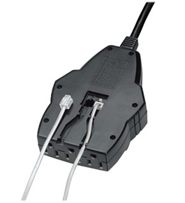 Fellowes 99091 Mighty 8 Surge Protector (99091)