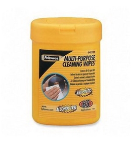 Fellowes 99705 Multi-Purpose Cleaning Wipes (99705)