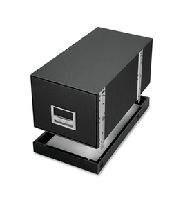 Fellowes Bankers Box Base - For Storage Box - Metal - Black