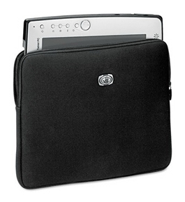 Fellowes Body Glove Computer Notebook Sleeve, Neoprene, 16 x 2-1/8 x 12-1/2, Black
