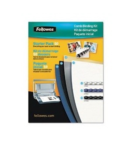 Fellowes Comb Binding Starter Kit 50 Document Pack (5290301)