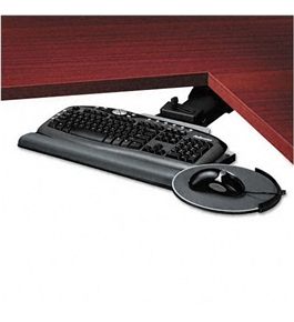 Fellowes FEL8035901 Professional Corner Executive Keyboard Tray