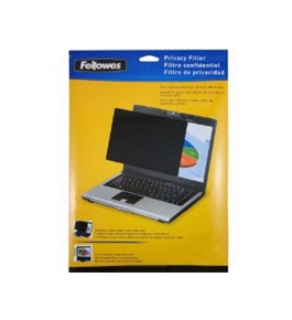 Fellowes Flat Panel Privacy Filter for 12.1-Inch Wide Laptop (4800901)