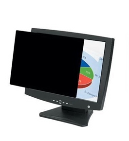 Fellowes Flat Panel Privacy Screen Filter For 17inch LCD Anti-reflective Surface Anti-glare