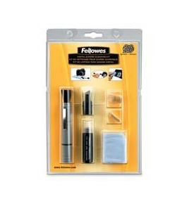 Fellowes Inc : Digital Camera Cleaning Kit, with Carrying Case - Sold as 2