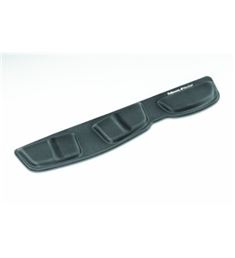 Fellowes Keyboard Palm Support with Microban Protection, Foam, Graphite (9183801)