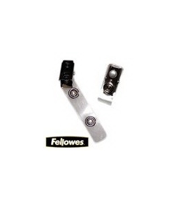 Fellowes Laminating Pouch Accessories, ID Clip, 100 Pack (52055)